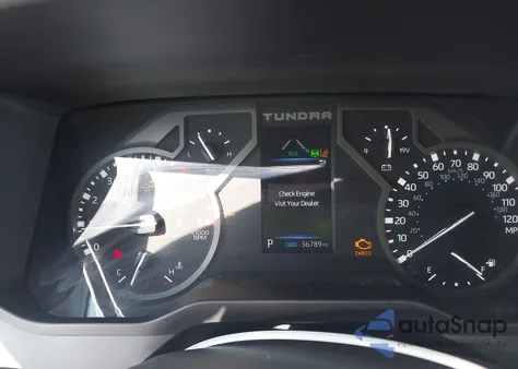 2022 Toyota Tundra Sr5 from USA, damaged, VIN 5TFLA5AB7NX010692